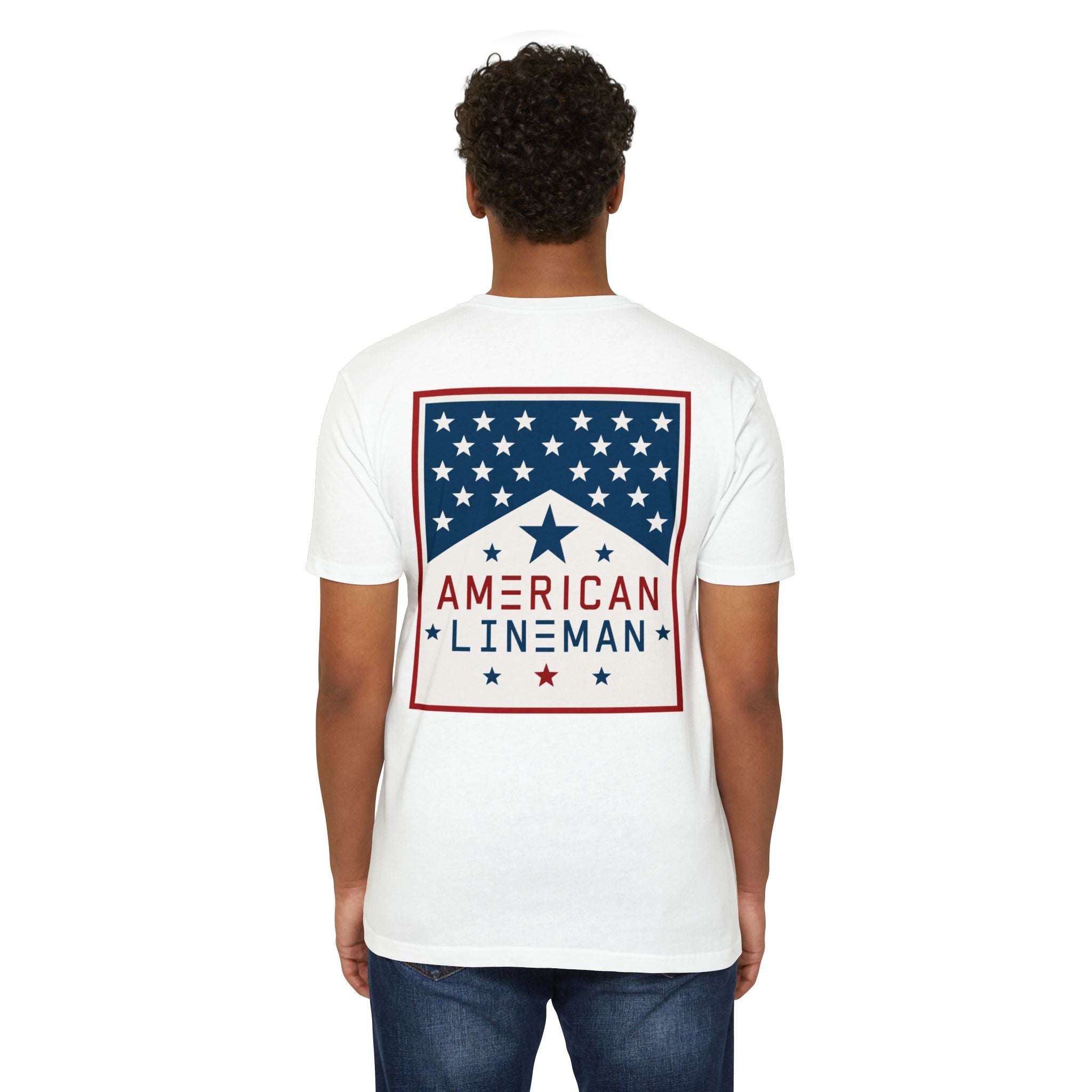 Unisex CVC Jersey T-shirt