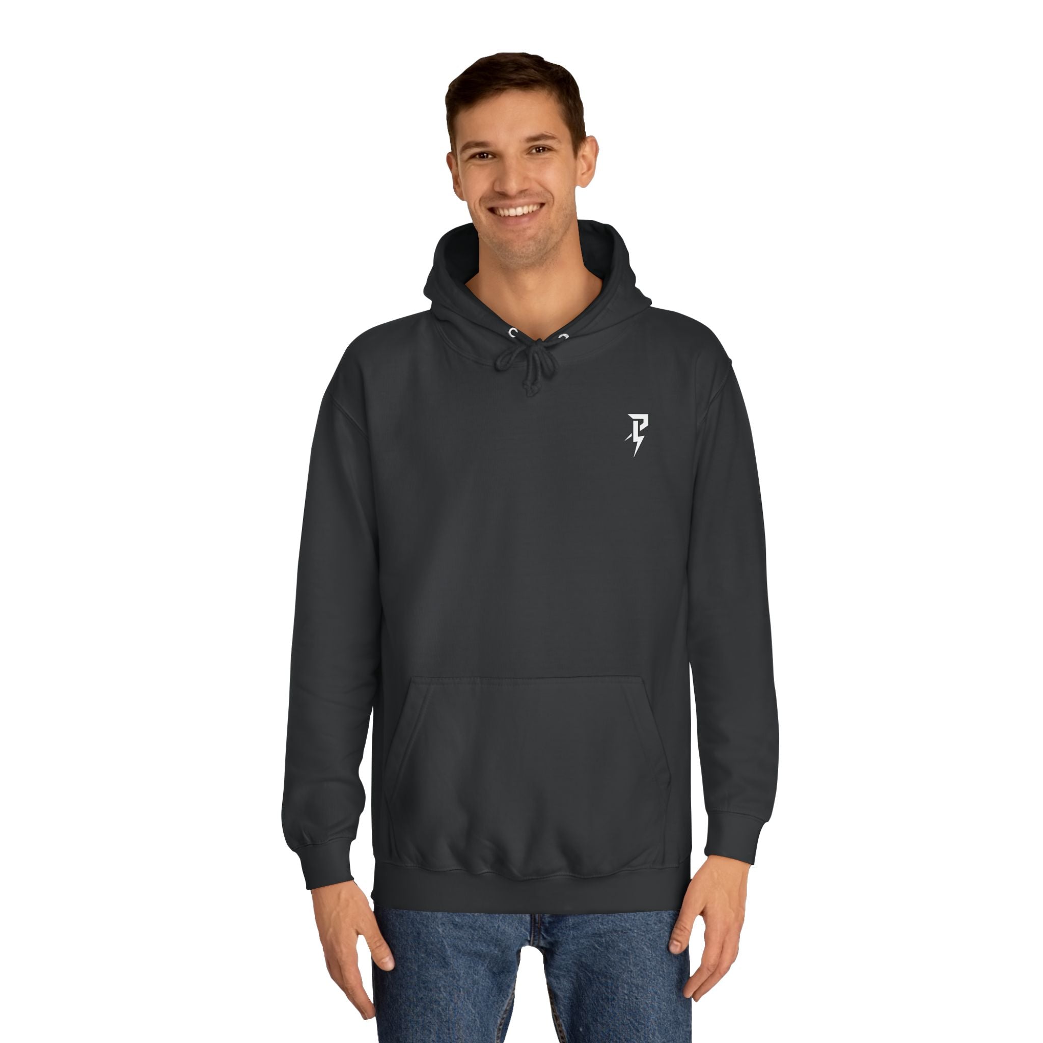 P logo College Hoodie