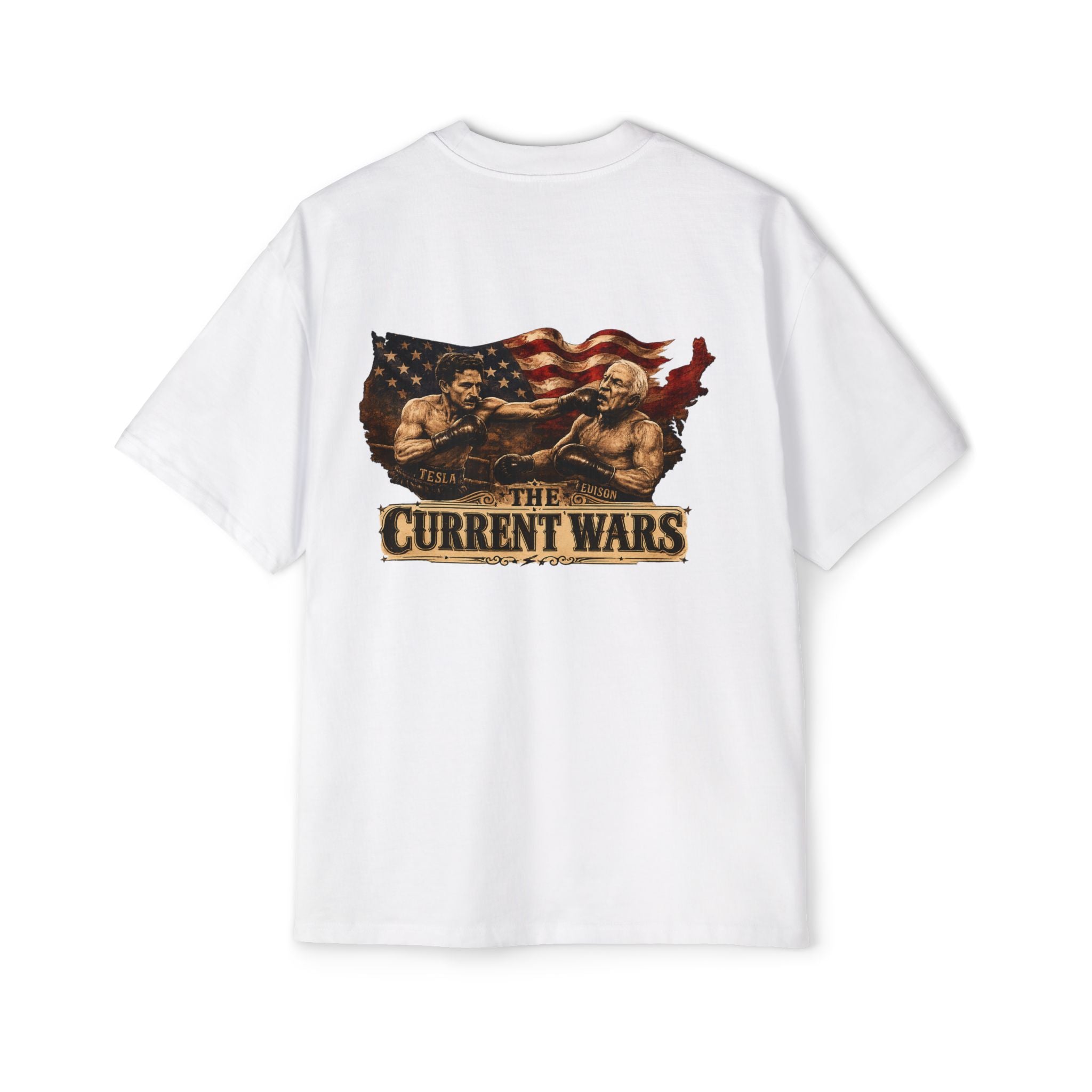 Men's Heavy Oversized Tee