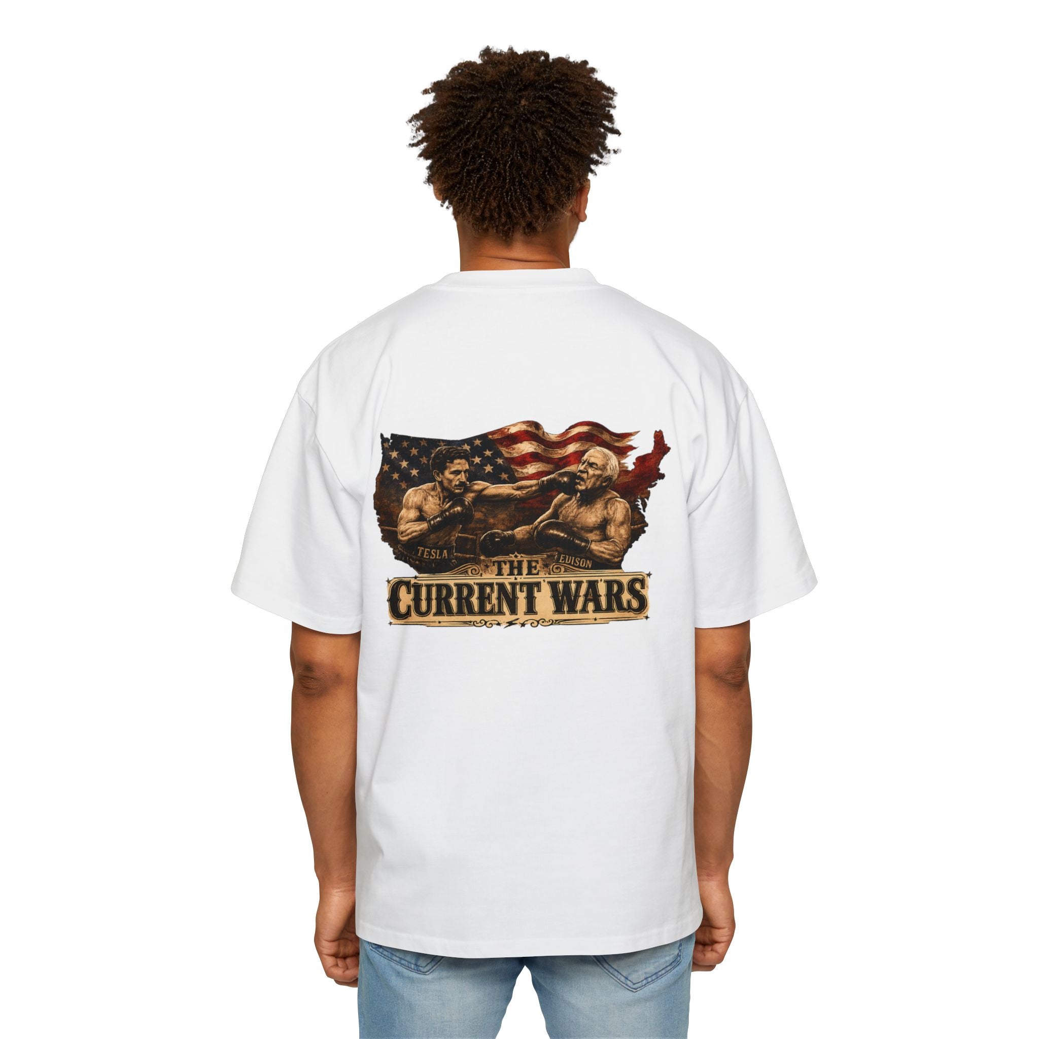 Men's Heavy Oversized Tee