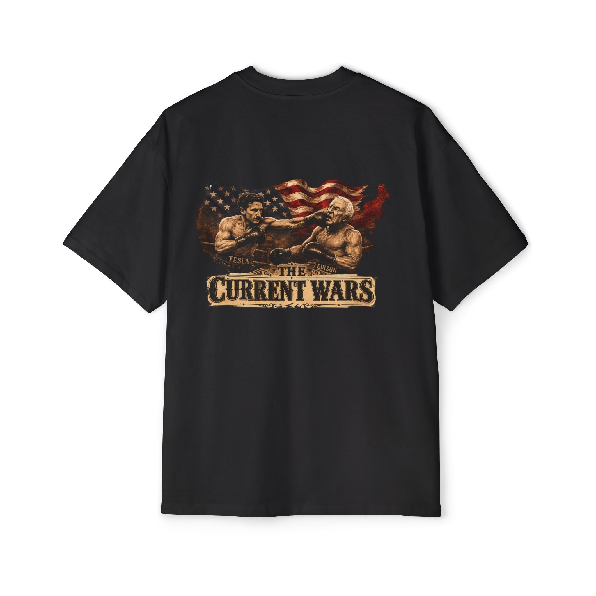 Men's Heavy Oversized Tee
