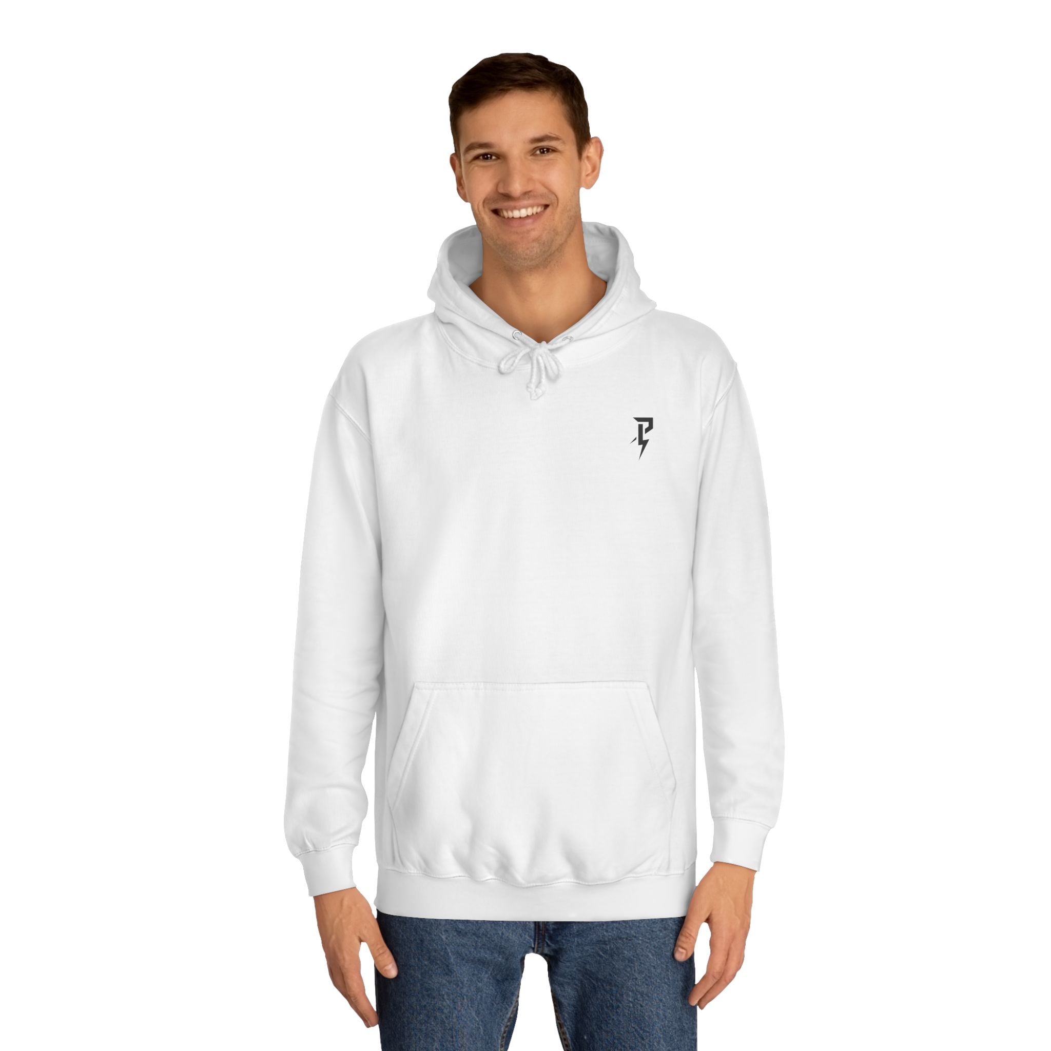 P logo College Hoodie