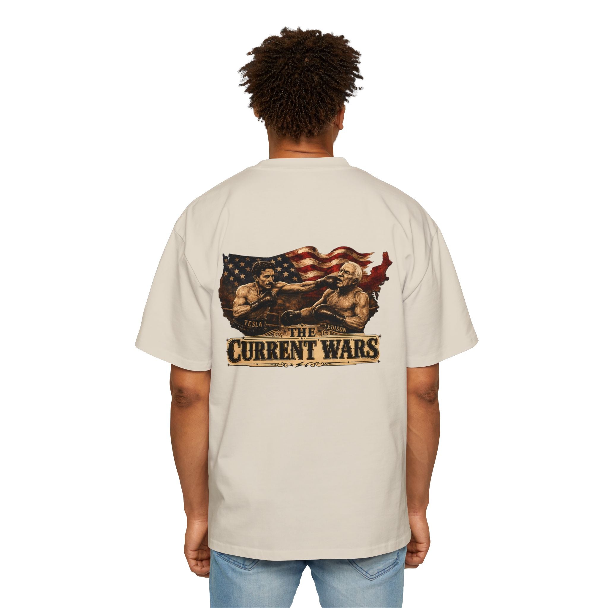 Men's Heavy Oversized Tee