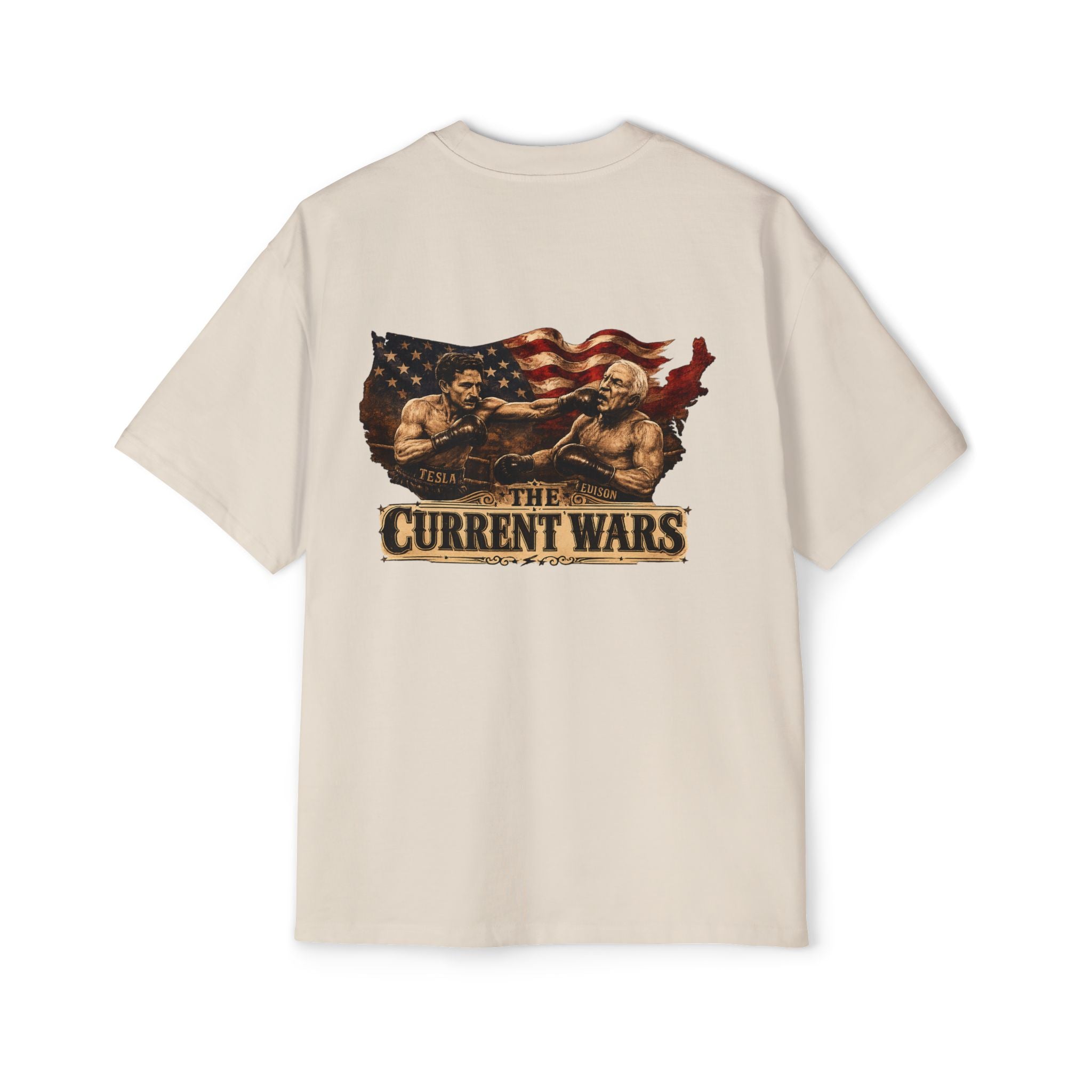 Men's Heavy Oversized Tee